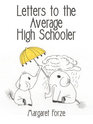 cover image of Letters to the Average High Schooler